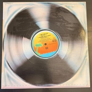U2 vinyl records collectible 12-inch vinyl single for "New Year's Day”